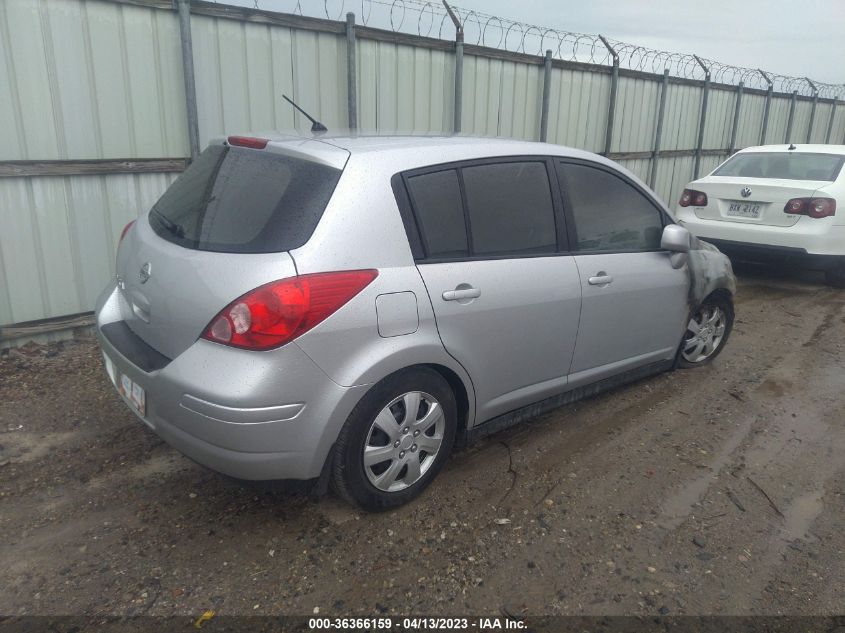 2009 Nissan Versa 1.8S VIN: 3N1BC13E09L495347 Lot: 36366159