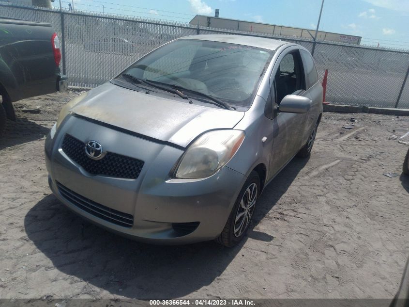 2007 Toyota Yaris VIN: JTDJT923475047925 Lot: 36366544