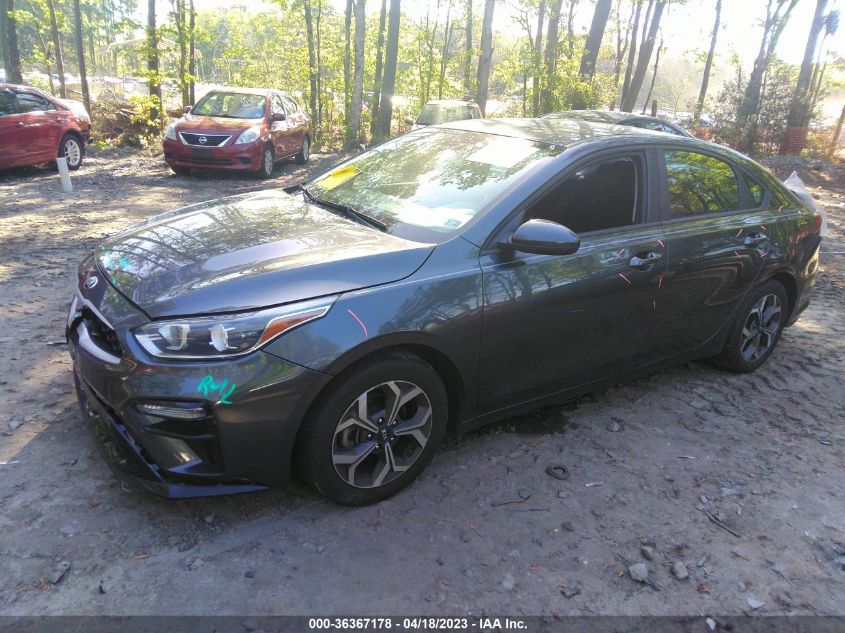 2019 Kia Forte Lxs VIN: 3KPF24AD6KE109067 Lot: 36367178