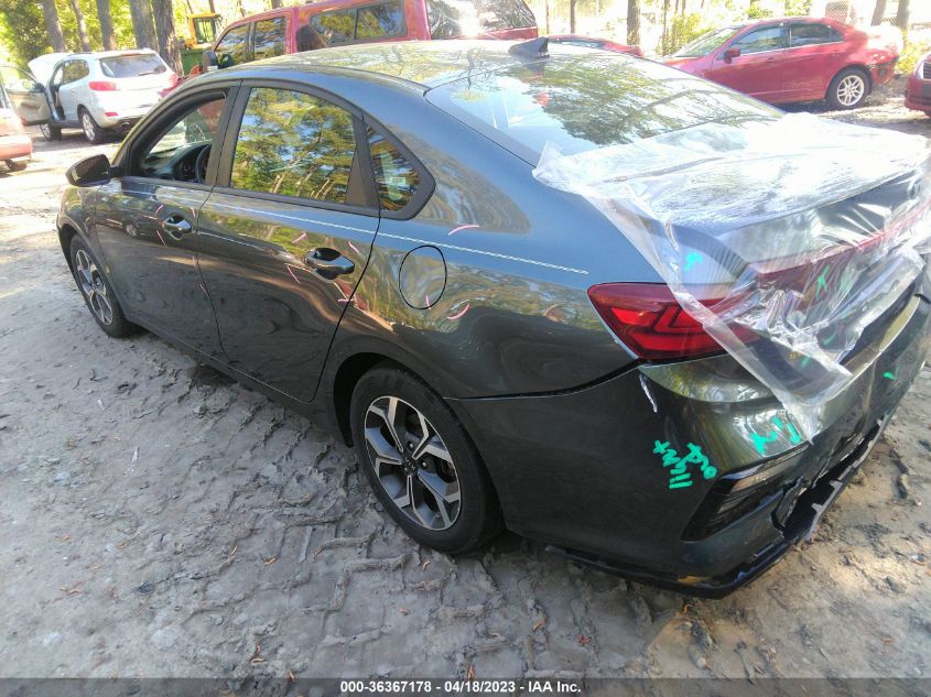 2019 Kia Forte Lxs VIN: 3KPF24AD6KE109067 Lot: 36367178