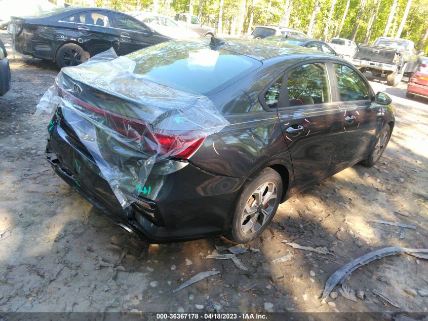 2019 Kia Forte Lxs VIN: 3KPF24AD6KE109067 Lot: 36367178