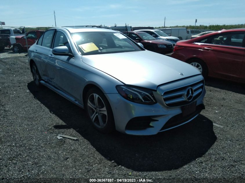 2017 Mercedes-Benz E 300 4Matic VIN: WDDZF4KB4HA251952 Lot: 38761742