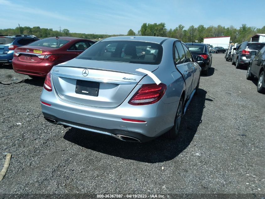 2017 Mercedes-Benz E 300 4Matic VIN: WDDZF4KB4HA251952 Lot: 38761742