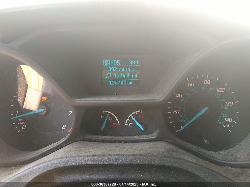 2015 Ford Transit Connect Xl VIN: NM0LS7E78F1227121 Lot: 36367728