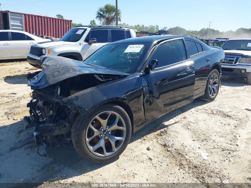 2015 Dodge Charger Sxt VIN: 2C3CDXHG8FH880997 Lot: 36367868