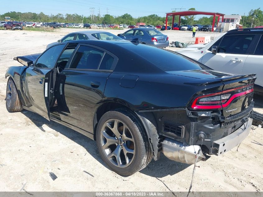 2015 Dodge Charger Sxt VIN: 2C3CDXHG8FH880997 Lot: 36367868