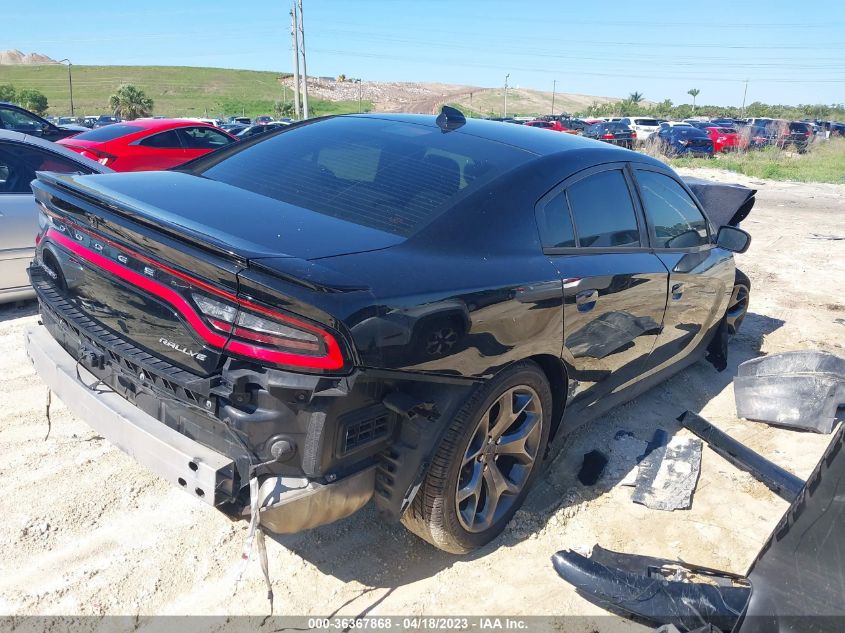 2015 Dodge Charger Sxt VIN: 2C3CDXHG8FH880997 Lot: 36367868