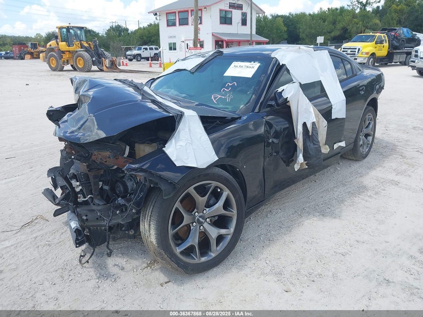 Vin: 2c3cdxhg8fh880997, lot: 36841725, dodge charger sxt 20152