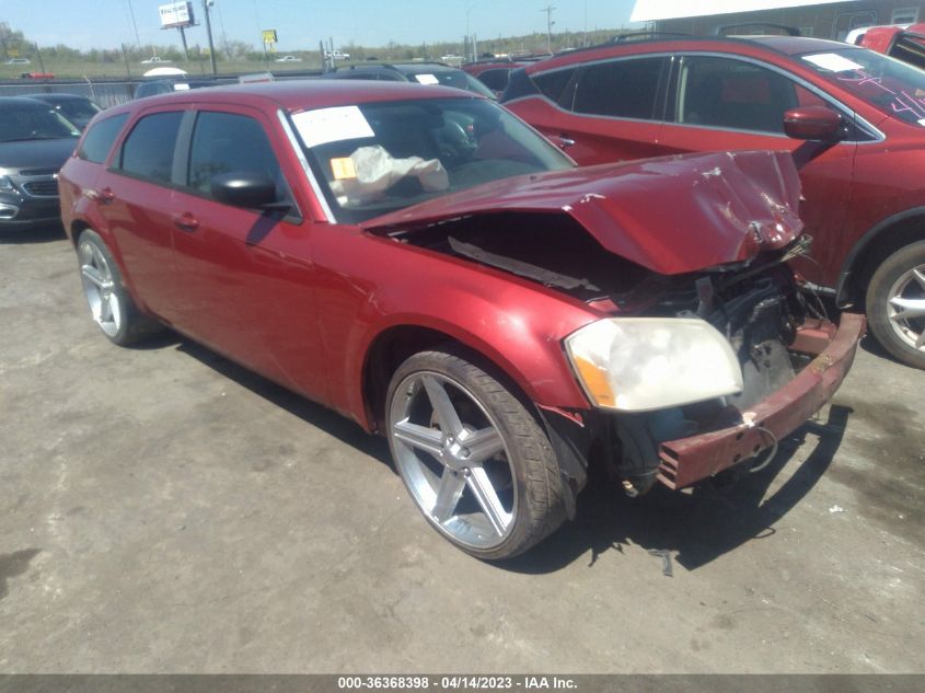 2006 Dodge Magnum VIN: 2D4FV47V26H430155 Lot: 36368398