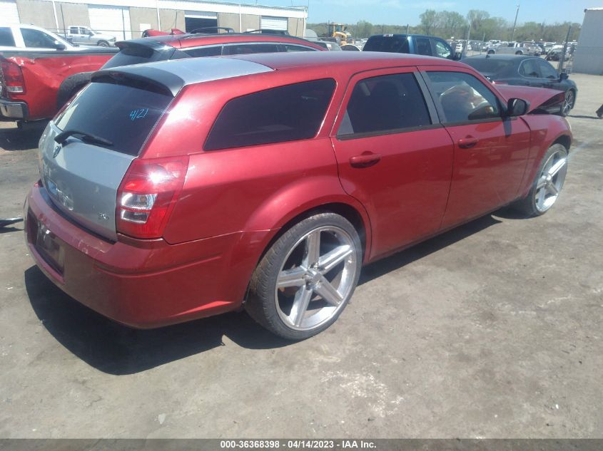 2006 Dodge Magnum VIN: 2D4FV47V26H430155 Lot: 36368398