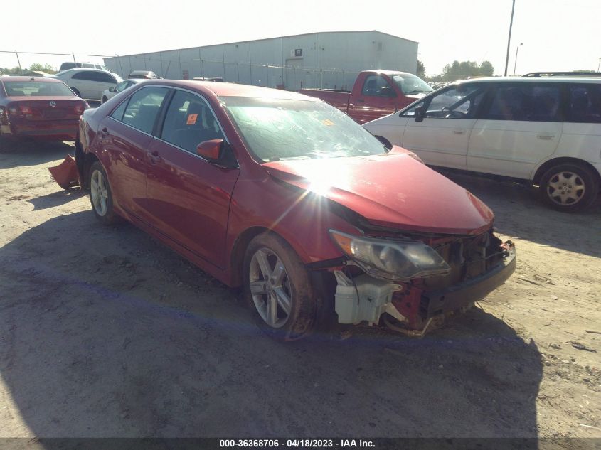 2014 Toyota Camry Se VIN: 4T1BF1FK4EU755329 Lot: 36368706