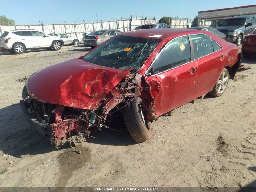 2014 Toyota Camry Se VIN: 4T1BF1FK4EU755329 Lot: 36368706