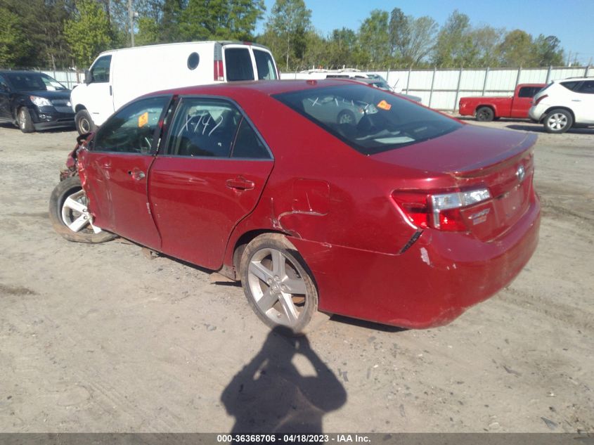 2014 Toyota Camry Se VIN: 4T1BF1FK4EU755329 Lot: 36368706