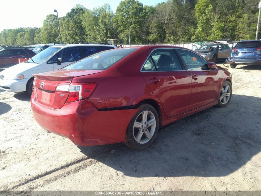 2014 Toyota Camry Se VIN: 4T1BF1FK4EU755329 Lot: 36368706