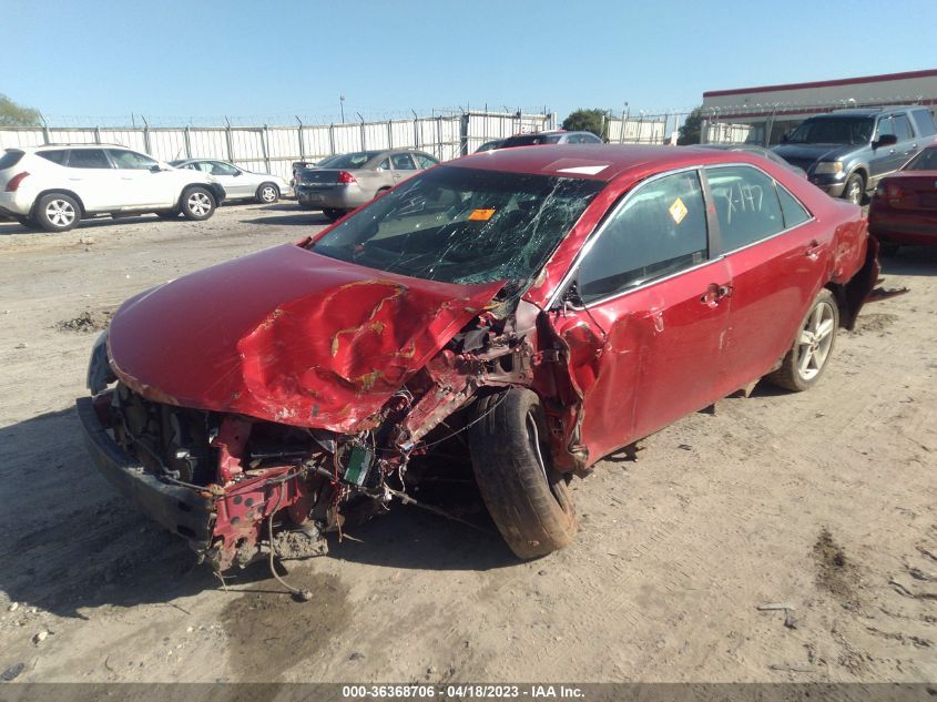 2014 Toyota Camry Se VIN: 4T1BF1FK4EU755329 Lot: 36368706