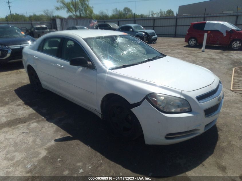 2009 Chevrolet Malibu Ls VIN: 1G1ZG57B39F214779 Lot: 40585203