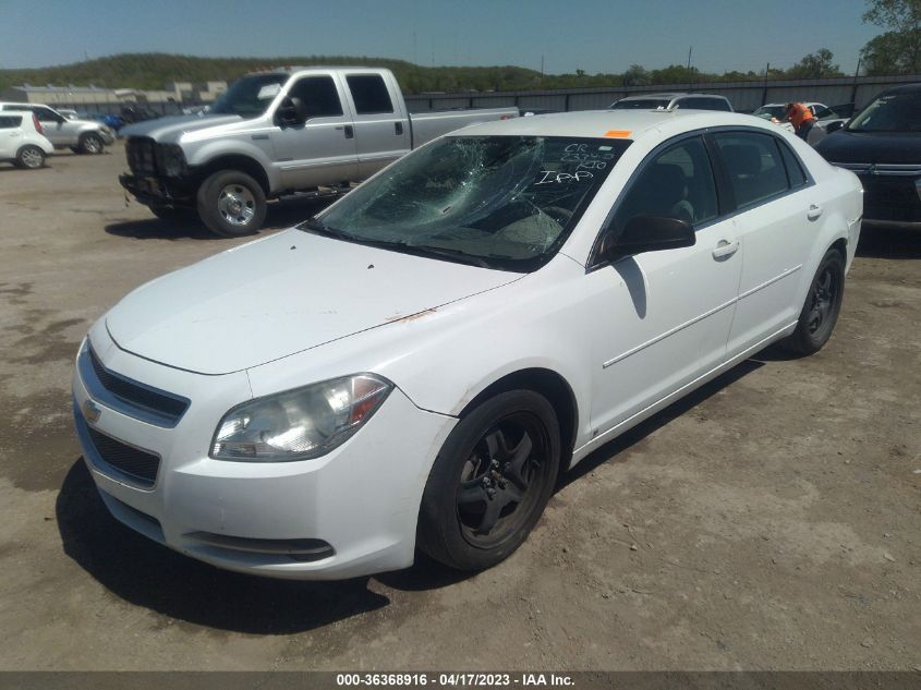 1G1ZG57B39F214779 2009 Chevrolet Malibu Ls