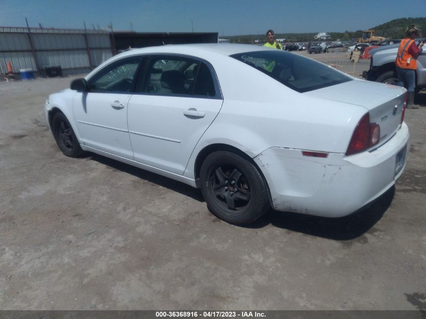 2009 Chevrolet Malibu Ls VIN: 1G1ZG57B39F214779 Lot: 40585203