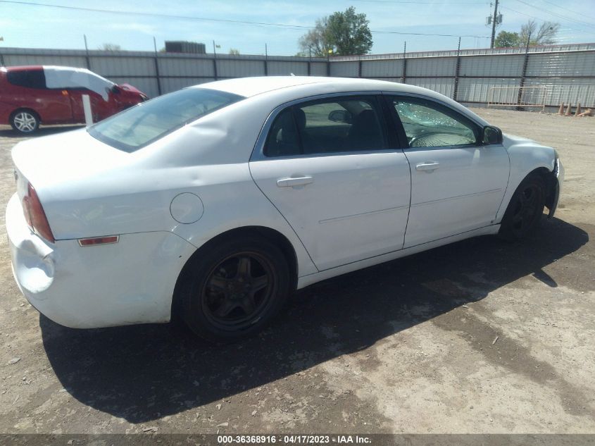 2009 Chevrolet Malibu Ls VIN: 1G1ZG57B39F214779 Lot: 40585203