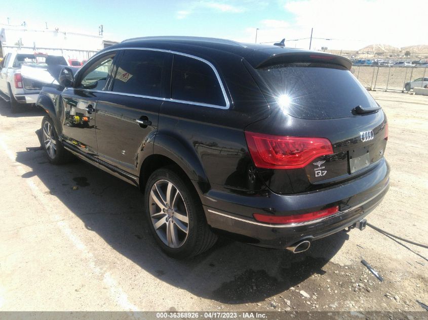 2015 Audi Q7 3.0 Tdi Premium VIN: WA1VMAFE2FD025741 Lot: 36368926