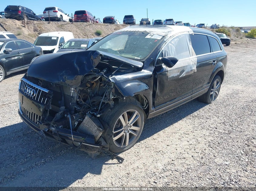 Vin: wa1vmafe2fd025741, lot: 36842784, audi q7 3.0 tdi premium 20152