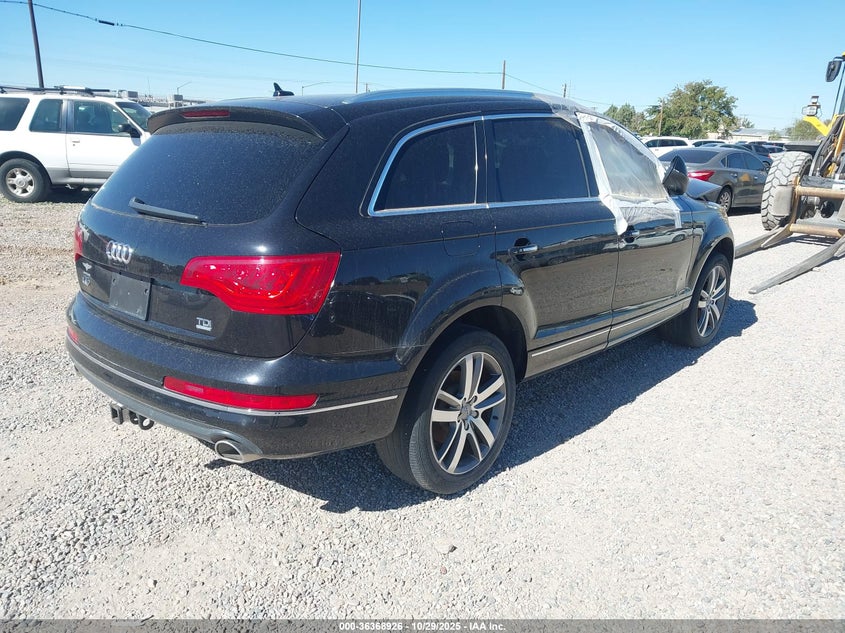 Vin: wa1vmafe2fd025741, lot: 36842784, audi q7 3.0 tdi premium 20154