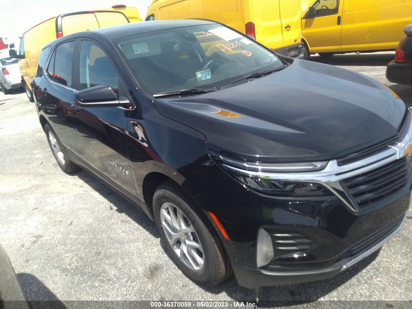 2023 CHEVROLET EQUINOX VIN: 3GNAXKEG9PL182500