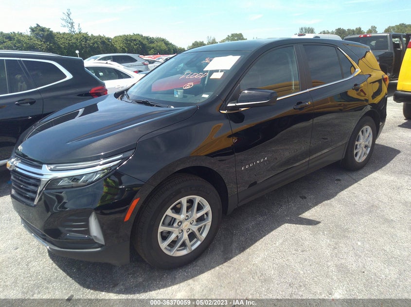 2023 CHEVROLET EQUINOX VIN: 3GNAXKEG9PL182500