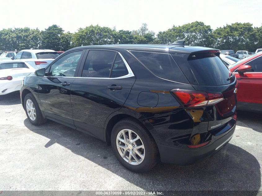 2023 CHEVROLET EQUINOX VIN: 3GNAXKEG9PL182500