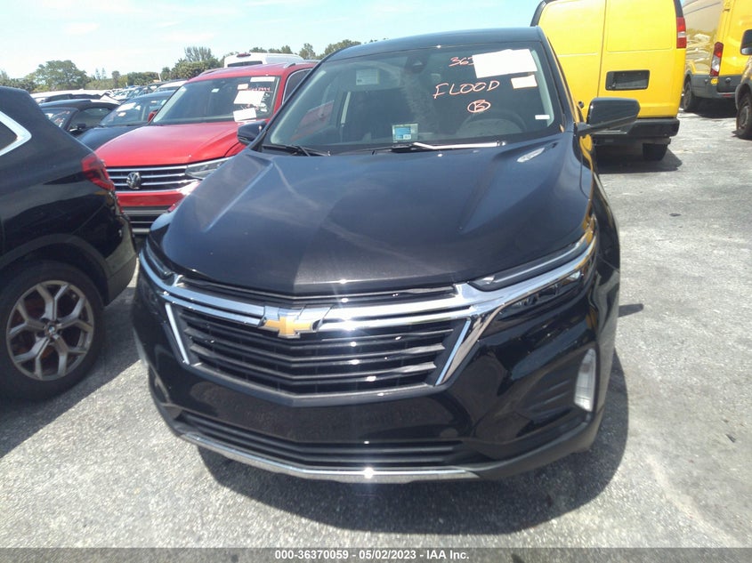 2023 CHEVROLET EQUINOX VIN: 3GNAXKEG9PL182500