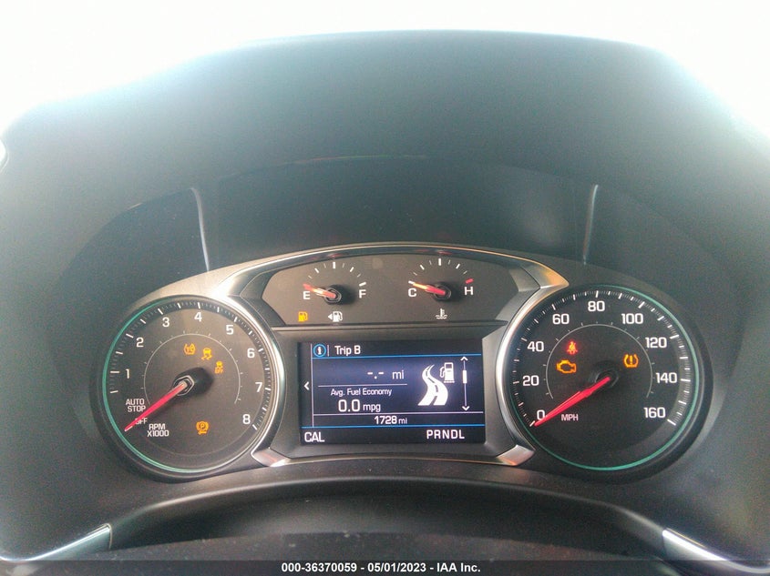 2023 CHEVROLET EQUINOX VIN: 3GNAXKEG9PL182500
