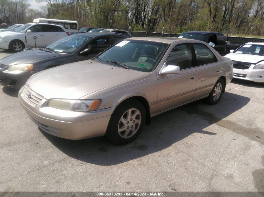 1999 Toyota Camry Xle V6 VIN: JT2BF28K7X0162834 Lot: 40875084