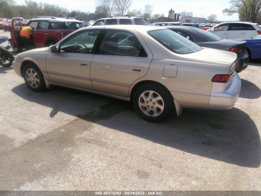 1999 Toyota Camry Xle V6 VIN: JT2BF28K7X0162834 Lot: 40875084