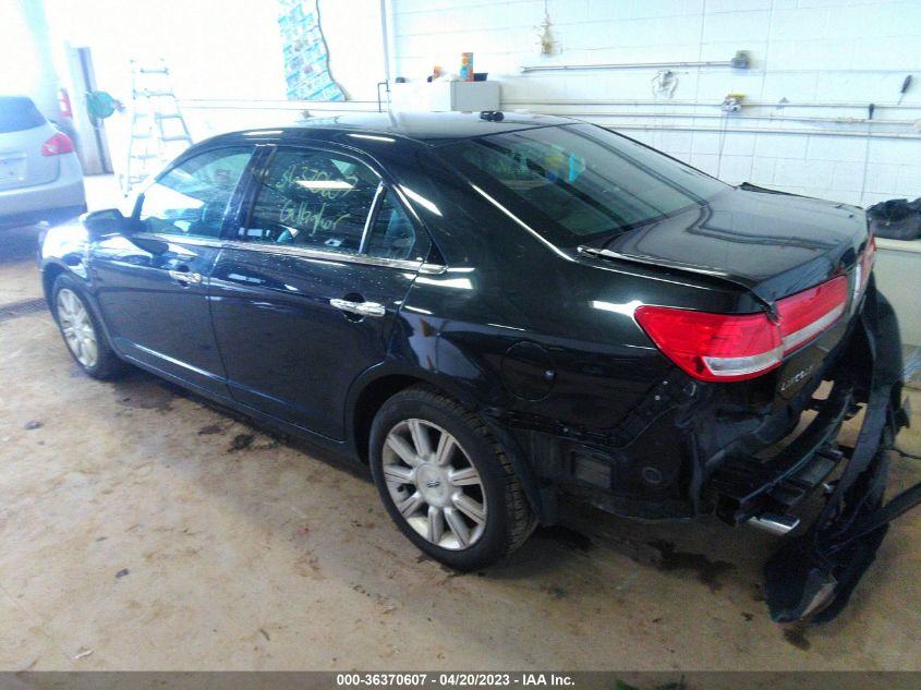 2010 Lincoln Mkz VIN: 3LNHL2GC7AR754032 Lot: 36370607