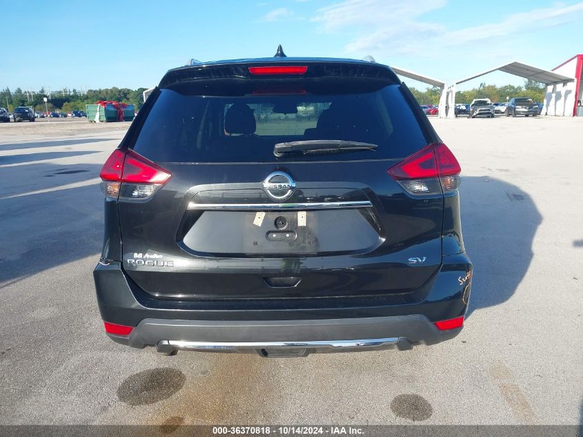 2018 Nissan Rogue Sv VIN: 5N1AT2MT0JC775969 Lot: 36370818