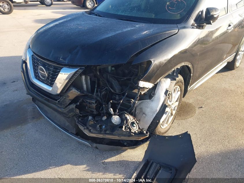 2018 Nissan Rogue Sv VIN: 5N1AT2MT0JC775969 Lot: 36370818