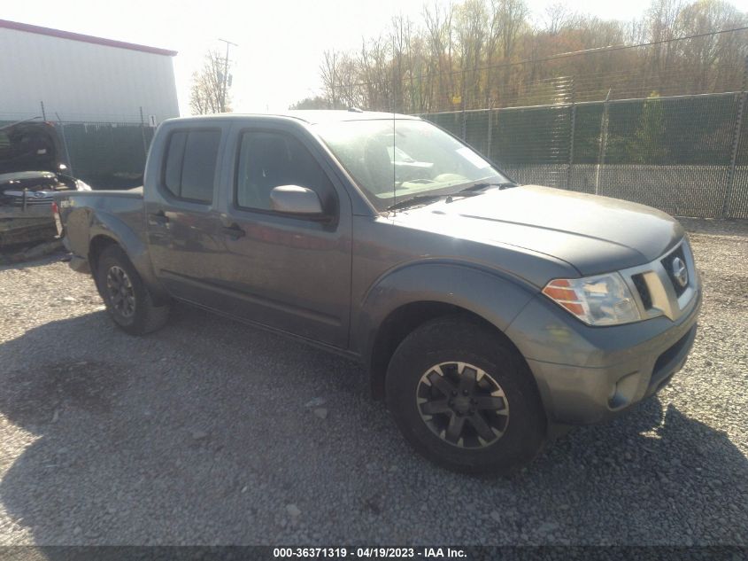 2018 Nissan Frontier Pro-4X VIN: 1N6AD0EV4JN759510 Lot: 36371319