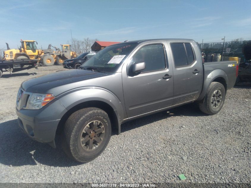 2018 Nissan Frontier Pro-4X VIN: 1N6AD0EV4JN759510 Lot: 36371319