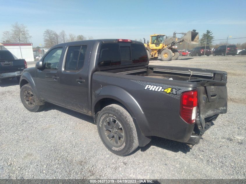 2018 Nissan Frontier Pro-4X VIN: 1N6AD0EV4JN759510 Lot: 36371319