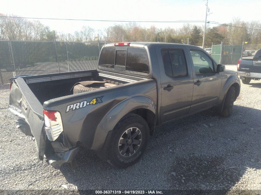 2018 Nissan Frontier Pro-4X VIN: 1N6AD0EV4JN759510 Lot: 36371319