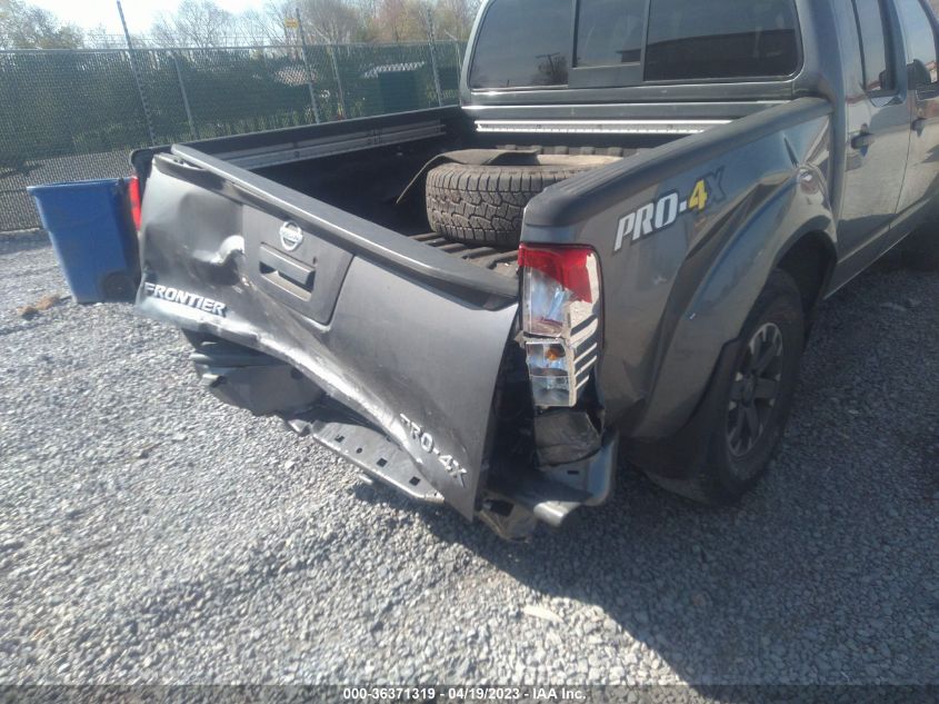 2018 Nissan Frontier Pro-4X VIN: 1N6AD0EV4JN759510 Lot: 36371319