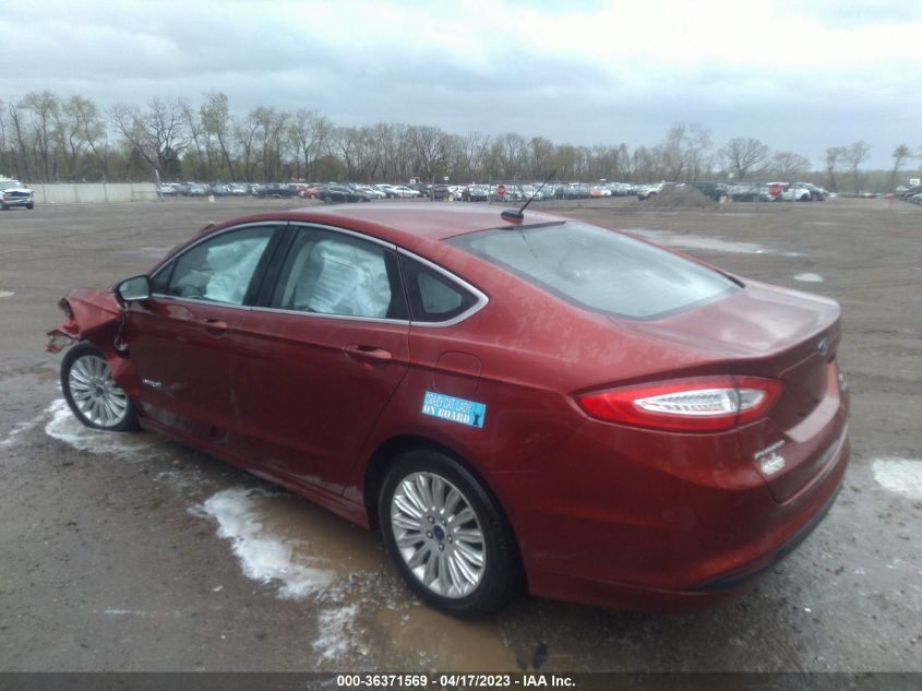 2014 Ford Fusion Hybrid Se VIN: 3FA6P0LU6ER192185 Lot: 36371569