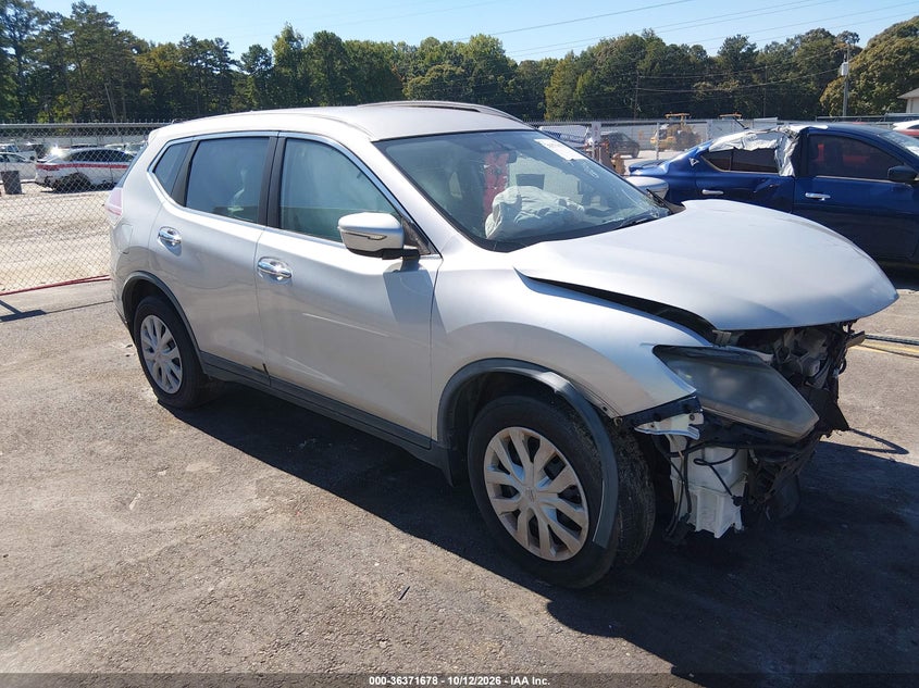 2015 NISSAN ROGUE S