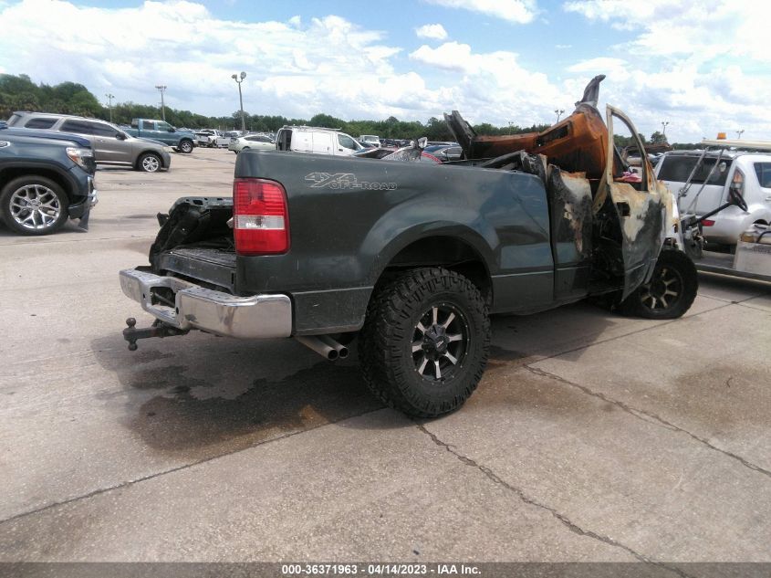 2005 Ford F-150 Xlt/Stx/Xl VIN: 1FTRF14W15NB66788 Lot: 36371963