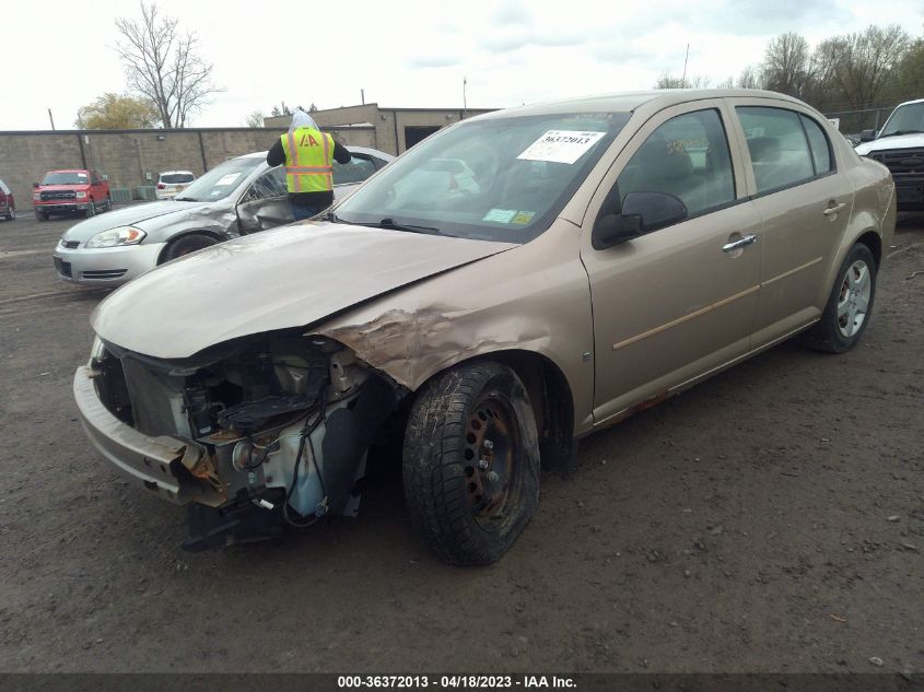 2008 Chevrolet Cobalt Lt VIN: 1G1AL58F787262191 Lot: 36372013