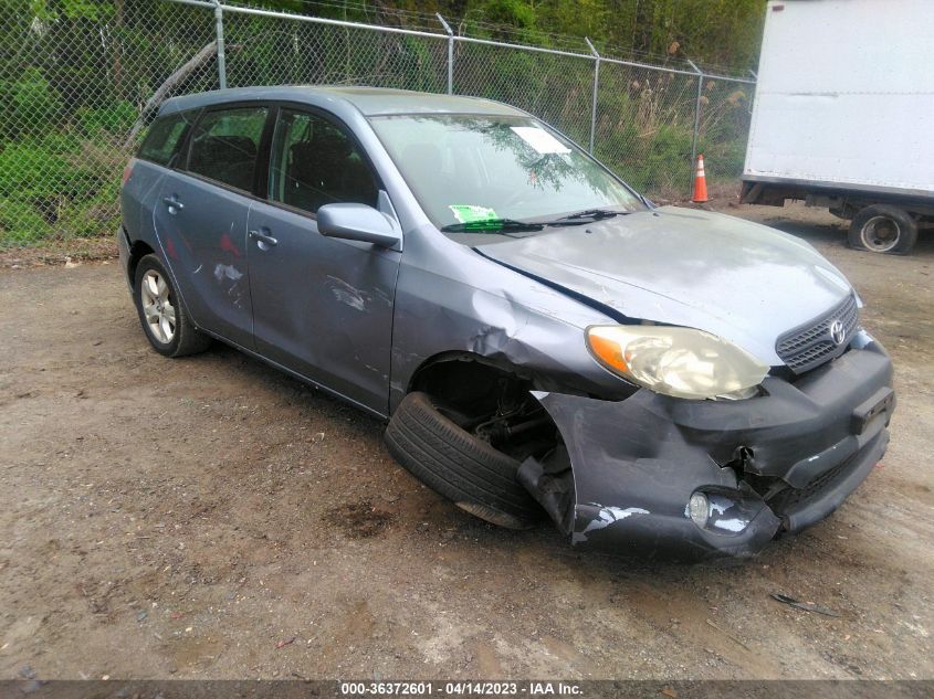 2005 Toyota Matrix Xr VIN: 2T1LR32E45C337720 Lot: 36372601