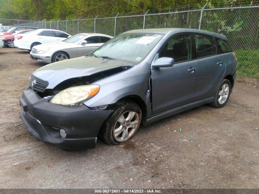 2005 Toyota Matrix Xr VIN: 2T1LR32E45C337720 Lot: 36372601