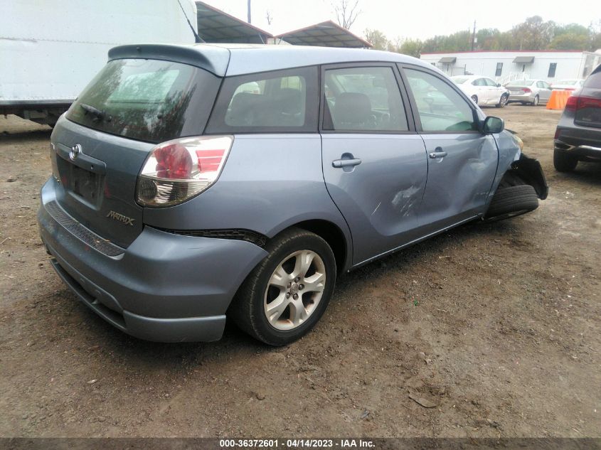 2T1LR32E45C337720 2005 Toyota Matrix Xr