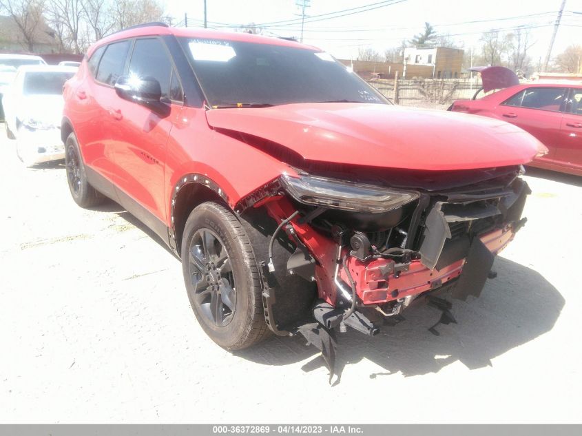 3GNKBHRS0MS562413 2021 Chevrolet Blazer Awd 2Lt