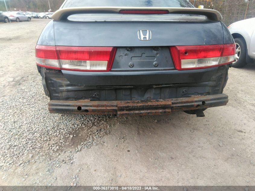 2003 Honda Accord 2.4 Ex VIN: JHMCM56603C071291 Lot: 36373010